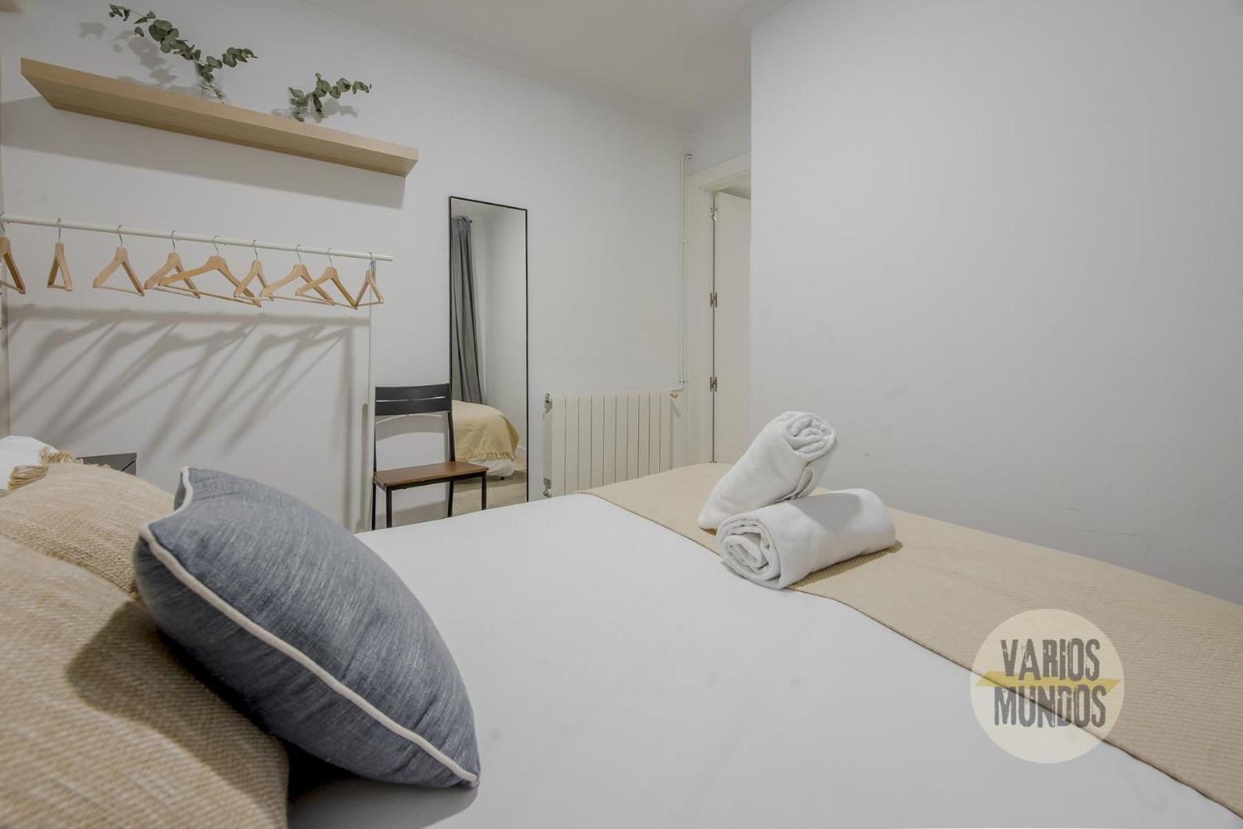 Nuevo Apt De 9Pax En La Cava Alta Centro De Madrid E1 Zewnętrze zdjęcie