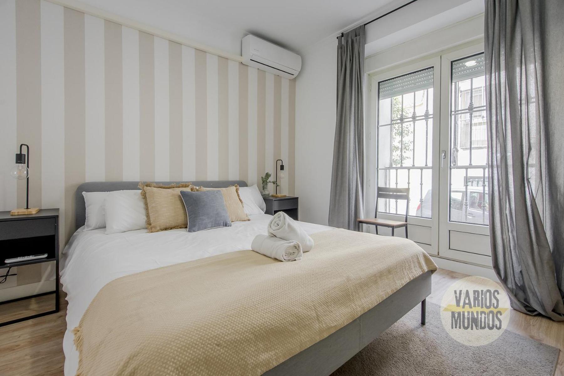 Nuevo Apt De 9Pax En La Cava Alta Centro De Madrid E1 Zewnętrze zdjęcie