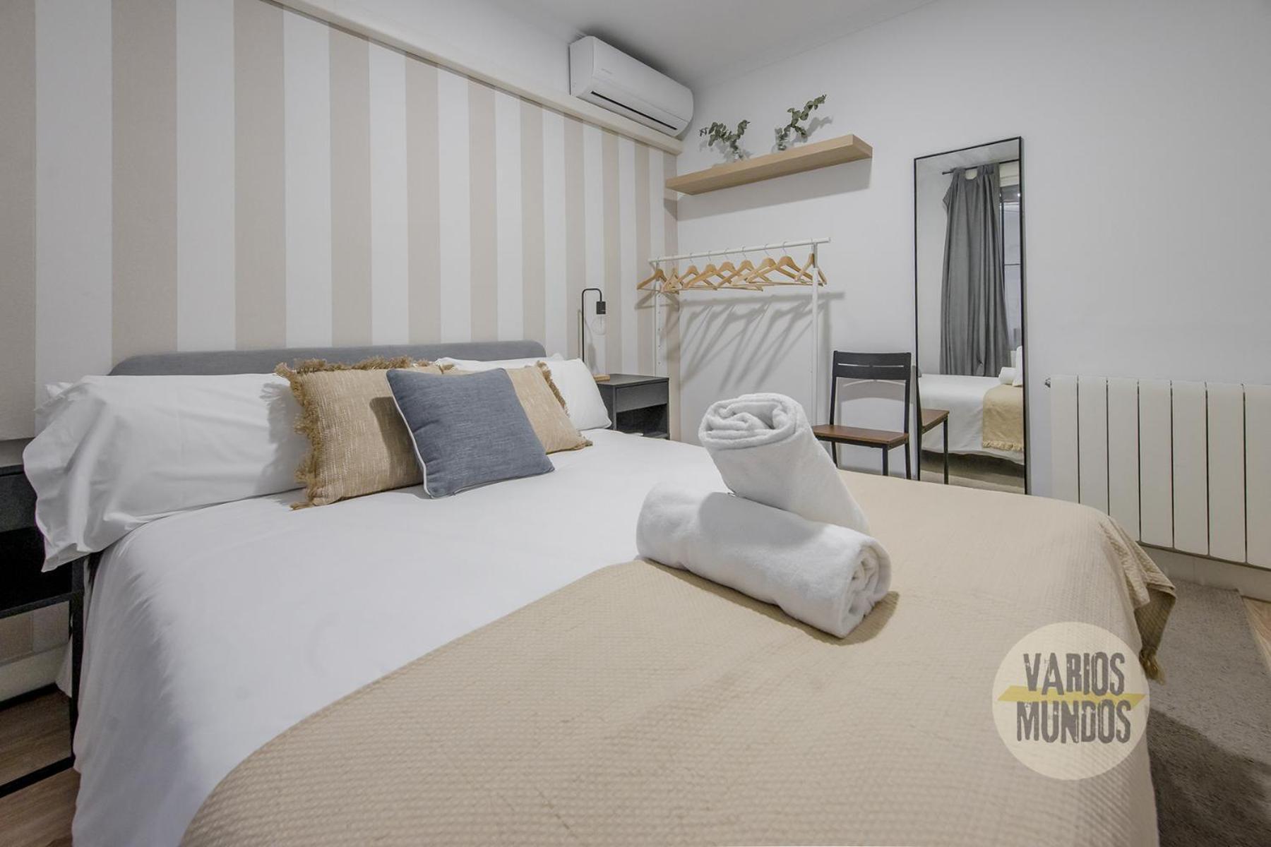 Nuevo Apt De 9Pax En La Cava Alta Centro De Madrid E1 Zewnętrze zdjęcie
