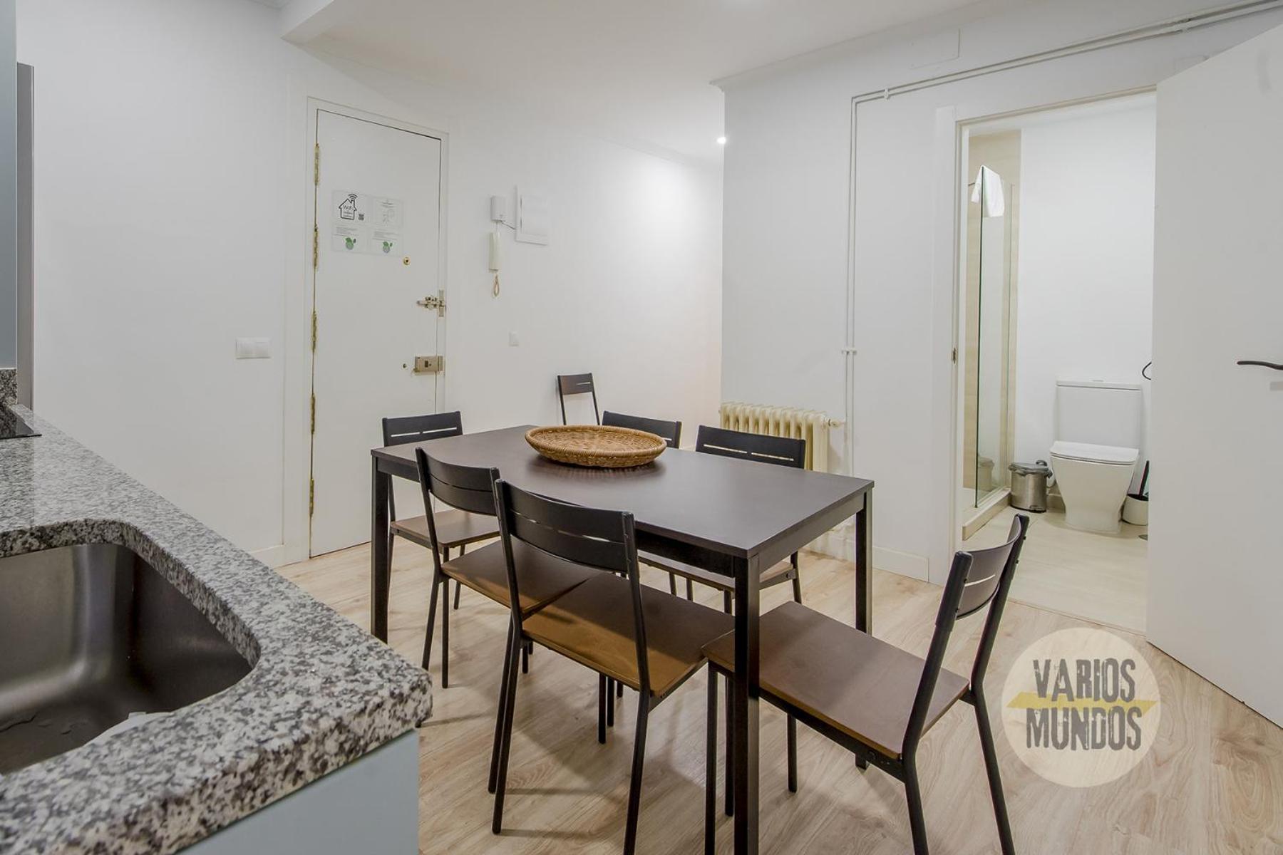 Nuevo Apt De 9Pax En La Cava Alta Centro De Madrid E1 Zewnętrze zdjęcie