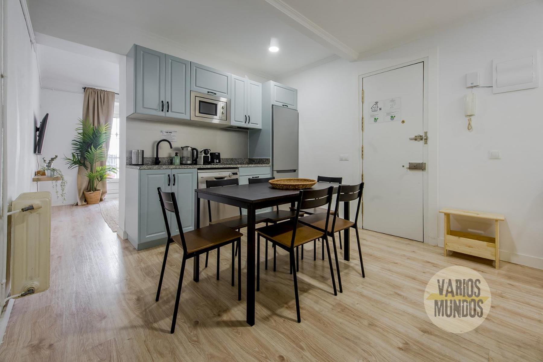 Nuevo Apt De 9Pax En La Cava Alta Centro De Madrid E1 Zewnętrze zdjęcie