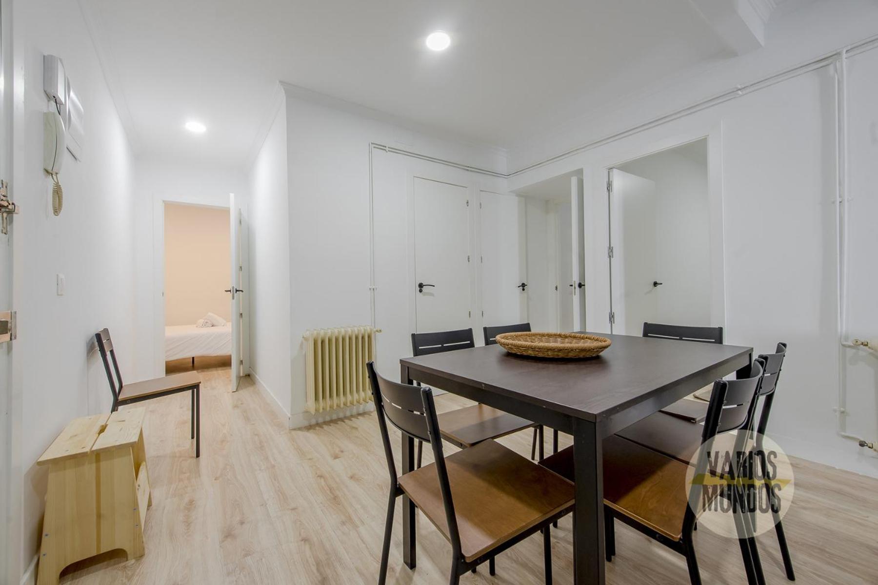 Nuevo Apt De 9Pax En La Cava Alta Centro De Madrid E1 Zewnętrze zdjęcie