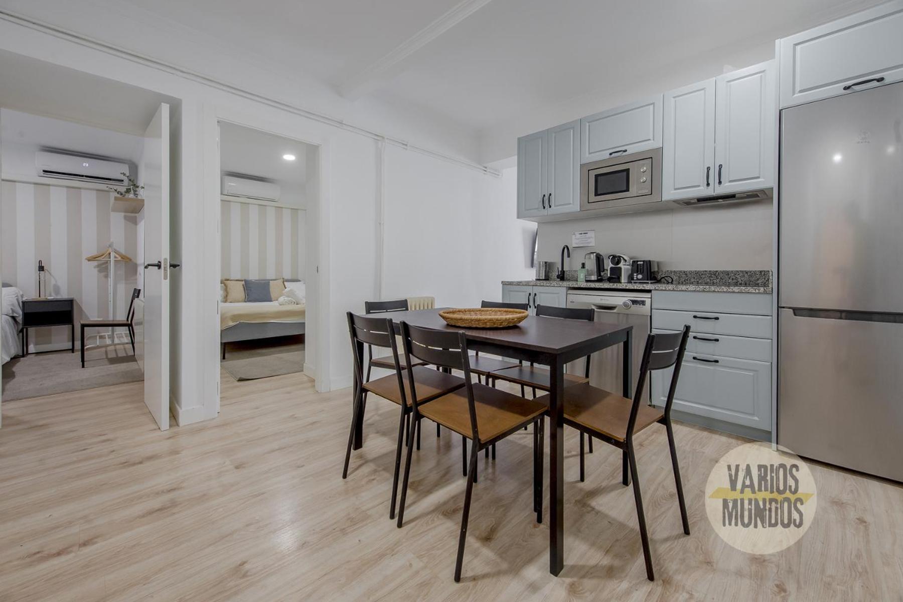 Nuevo Apt De 9Pax En La Cava Alta Centro De Madrid E1 Zewnętrze zdjęcie